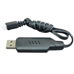 Absima  adaptateur de charge USB pour batterie Li-Ion 7,4V 4000003