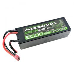 Absima batterie Li-Po 11,1v 3S 5000mAh Dean Hard Case 4140011