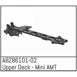 Absima carter supérieur arrière pour Mini AMT 1/16 ABZ86101-02