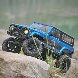 Absima Crawler CR18P Rushmore 1/10 4WD rouge AB1810417