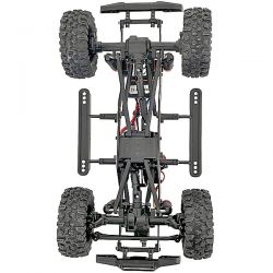 Absima Crawler CR18P Rushmore 1/10 4WD rouge AB1810417