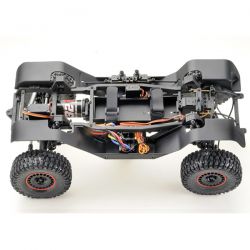 Absima Crawler CR4.4 1/10 carrosserie vert mat 18030