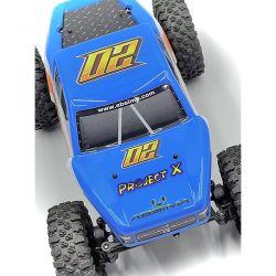 Absima Crawler The Goat 1/18 moteur brushless carrosserie citron bleue 18050