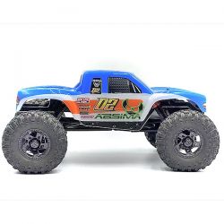 Absima Crawler The Goat 1/18 moteur brushless carrosserie citron bleue 18050