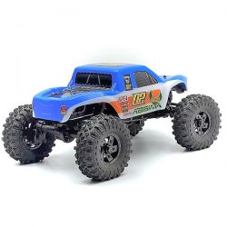 Absima Crawler The Goat 1/18 moteur brushless carrosserie citron bleue 18050