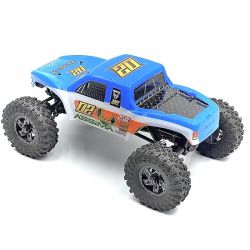 Absima Crawler The Goat 1/18 moteur brushless carrosserie citron bleue 18050