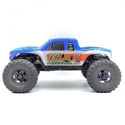 Absima Crawler The Goat 1/18 moteur brushless carrosserie citron bleue 18050