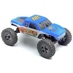 Absima Crawler The Goat 1/18 moteur brushless carrosserie citron bleue 18050