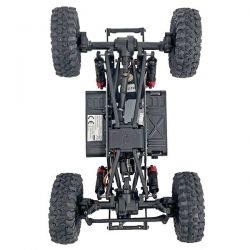 Absima Crawler The Goat 1/18 moteur brushless carrosserie citron vert