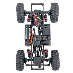 Absima Crawler The Goat 1/18 moteur brushless carrosserie citron vert