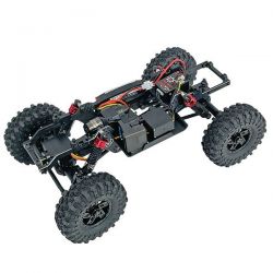 Absima Crawler The Goat 1/18 moteur brushless carrosserie citron vert