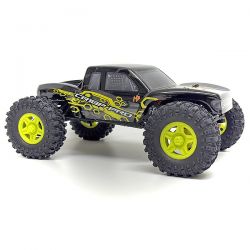 Absima CrawlerJuice up 1/18 moteur brushless carrosserie jaune AB1810360-JUYW