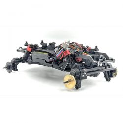 Absima CrawlerJuice up 1/18 moteur brushless carrosserie jaune AB1810360-JUYW