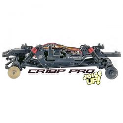 Absima CrawlerJuice up 1/18 moteur brushless carrosserie jaune AB1810360-JUYW