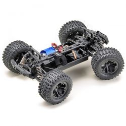 Absima mini AT truggy 4WD 1/16 carrosserie rose et gris 16020