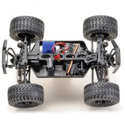 Absima mini AT truggy 4WD 1/16 carrosserie rose et gris 16020