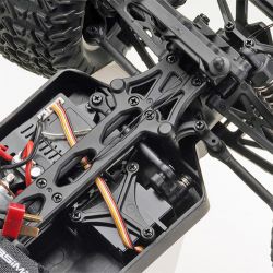 Absima mini AT truggy 4WD 1/16 carrosserie rose et gris 16020