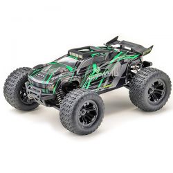 Absima mini Truggy 4WD 1/16 carrosserie verte et grise 16021