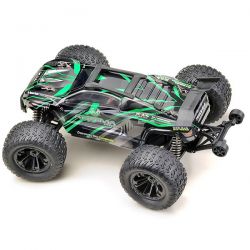 Absima mini Truggy 4WD 1/16 carrosserie verte et grise 16021