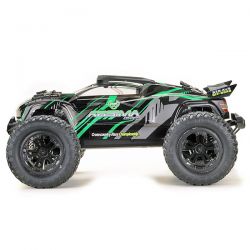 Absima mini Truggy 4WD 1/16 carrosserie verte et grise 16021