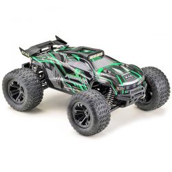 Absima mini Truggy 4WD 1/16 carrosserie verte et grise 16021