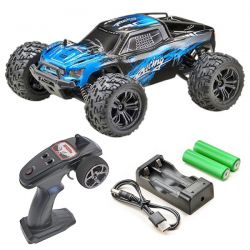 Absima Monster Truck 4WD 1/14 carrosserie noire et bleue