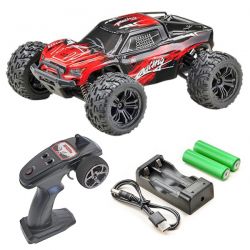 Absima Monster Truck 4WD 1/14 carrosserie noire et rouge