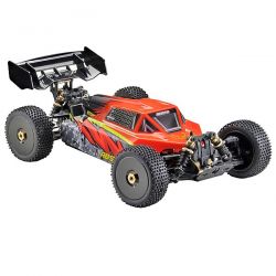 Absima pack éco Buggy 1/8 brushless Stoke V2 carrosserie rouge