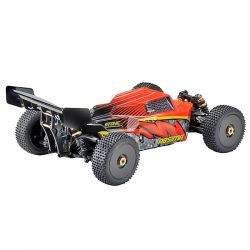 Absima pack éco Buggy 1/8 brushless Stoke V2 carrosserie rouge