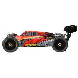 Absima pack éco Buggy 1/8 brushless Stoke V2 carrosserie rouge