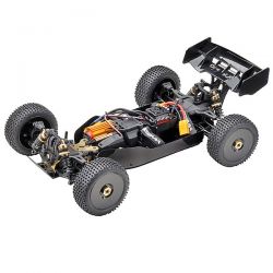 Absima pack éco Buggy 1/8 brushless Stoke V2 carrosserie rouge