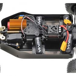 Absima pack éco Buggy 1/8 brushless Stoke V2 carrosserie rouge