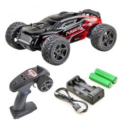 Absima Power Truggy 4WD 1/14 carrosserie noire et rouge