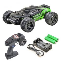 Absima Power Truggy 4WD 1/14 carrosserie noire et vert