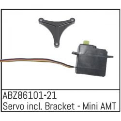 Absima servo de direction pour voiture Mini AMT 1/16 ABZ86101-21