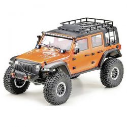 Absima Sherpa 4wd crawler 1/10 carrosserie orange 12010