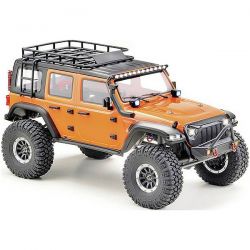 Absima Sherpa 4wd crawler 1/10 carrosserie orange 12010