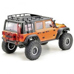 Absima Sherpa 4wd crawler 1/10 carrosserie orange 12010