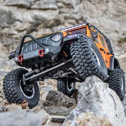 Absima Sherpa 4wd crawler 1/10 carrosserie orange 12010