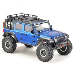 Absima Sherpa Crawler 1/10 4WD carrosserie bleue 12012