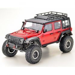 Absima Sherpa Crawler 1/10 4WD carrosserie rouge métalique 12016