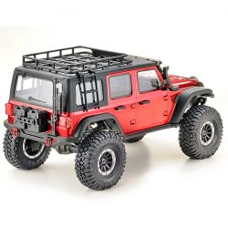 Absima Sherpa Crawler 1/10 4WD carrosserie rouge métalique 12016