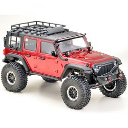 Absima Sherpa Crawler 1/10 4WD carrosserie rouge métalique 12016