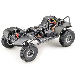 Absima Sherpa Crawler 1/10 4WD carrosserie rouge métalique 12016