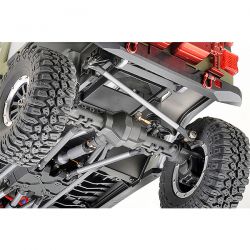 Absima Sherpa Crawler 1/10 4WD carrosserie rouge métalique 12016