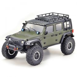 Absima Sherpa Crawler 1/10 4WD carrosserie vert olive 12013