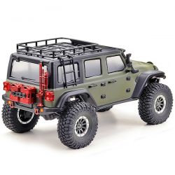 Absima Sherpa Crawler 1/10 4WD carrosserie vert olive 12013