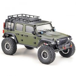 Absima Sherpa Crawler 1/10 4WD carrosserie vert olive 12013