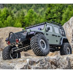 Absima Sherpa Crawler 1/10 4WD carrosserie vert olive 12013