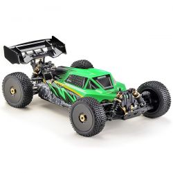 Absima Stoke V2 buggy 1/8 brushless 4WD 4S carrosserie verte 13100G